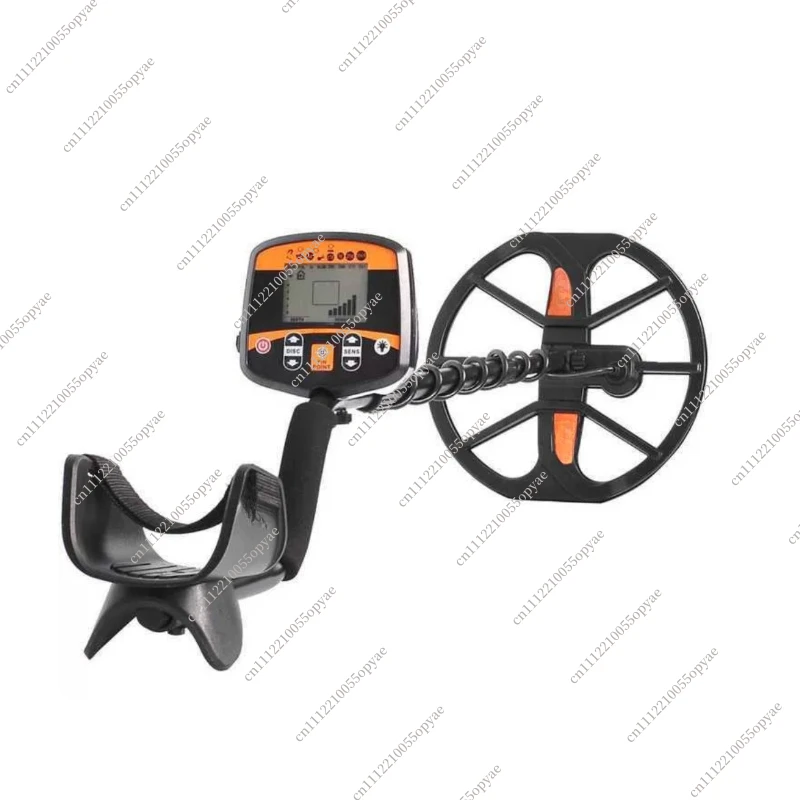 Professional Underground Metal Detector TX-960 High Depth Locator Archaeological Gold Silver Copper Iron Treasure Finder