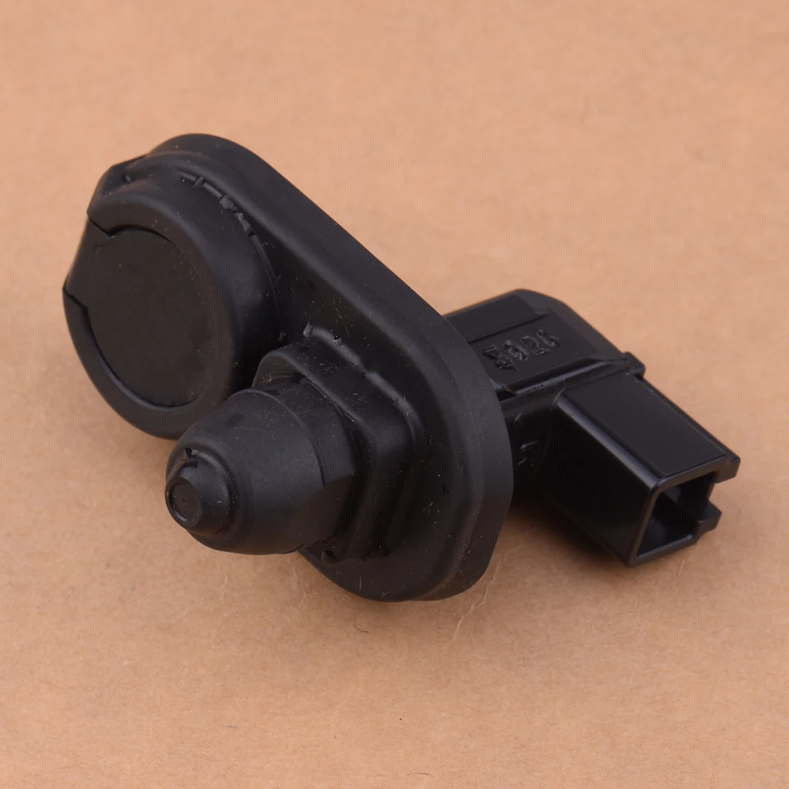 Beler botões de interruptor de lâmpada de luz de batente de porta preta de carro adequados para Honda Accord Civic CR-V Crosstour Element Odyssey