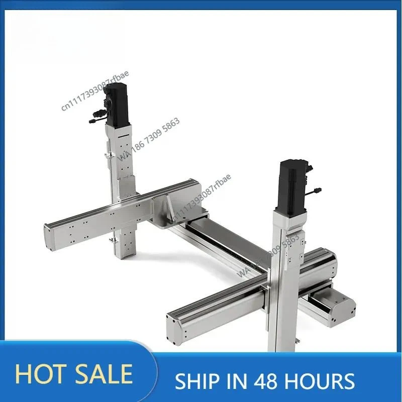 three-axis motion platform synchronous belt XYZ slide XYZ-X dual drive D-type multi-axis slide factory