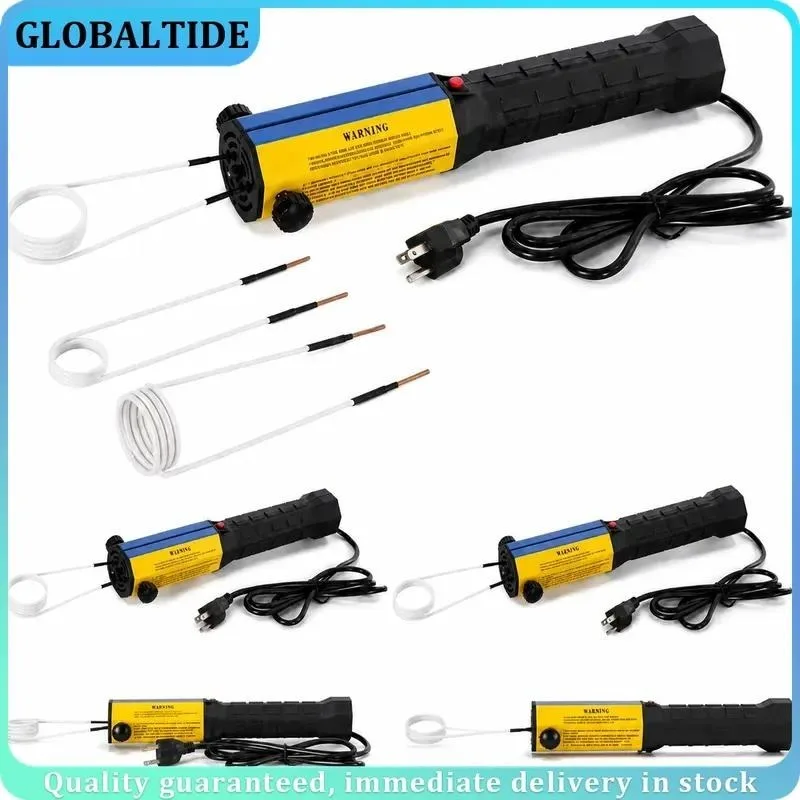 1000W Portable Induction Heater 8 Coils Flameless Heating Machine Car Repair Tool Kit 110V 220V Auto Body Dent Removal Device