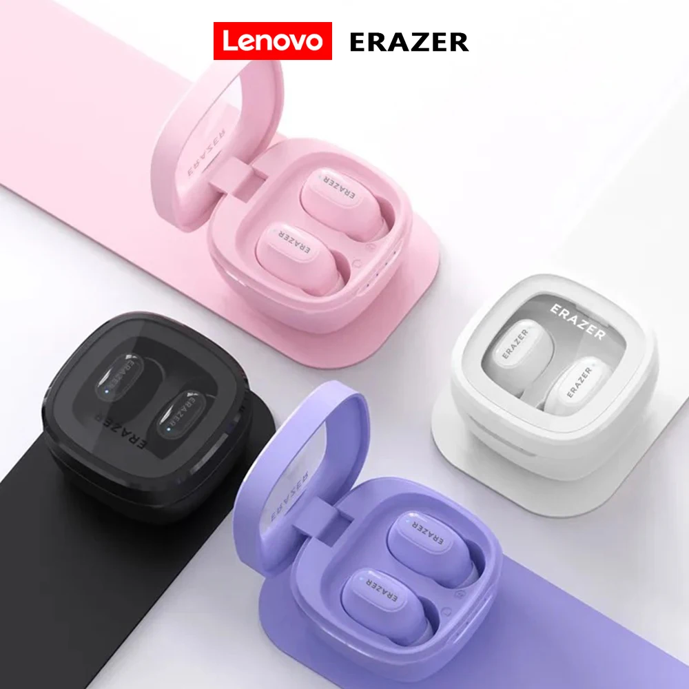 لينوفو ERAZER XT62 Pro سماعة رأس لاسلكية الكمون المنخفض HIFI الصوت سماعة أذن تستخدم عند ممارسة الرياضة مع ميكروفون HD المكالمات 300mAh شحن #2