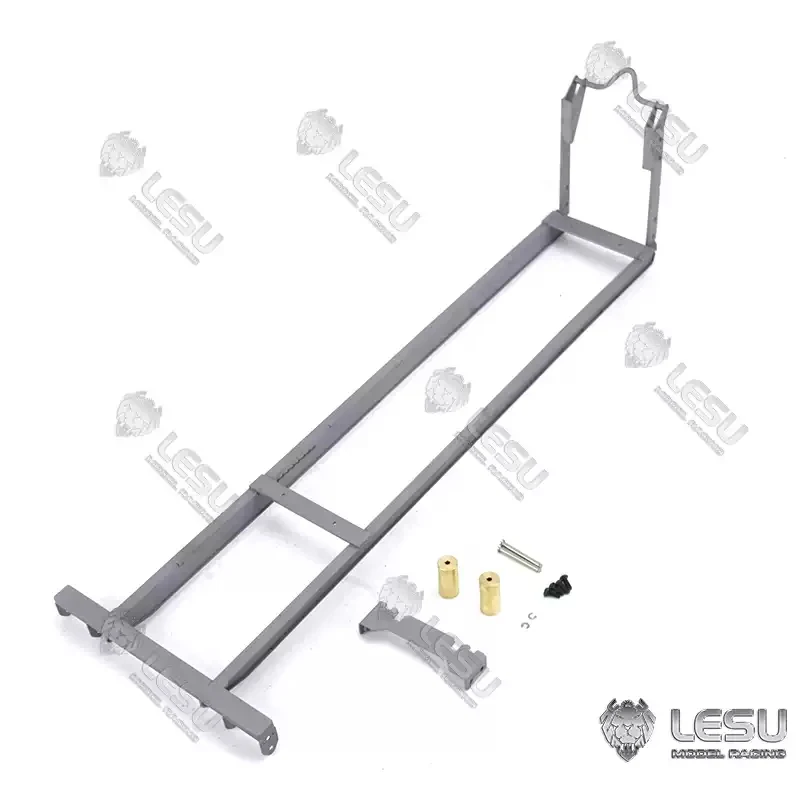 

LESU RC Metal 1/14 Trailer Rack Part for DIY TGS 8*8 Roll On/Off Hydraulic RC Dumper Truck Model Accessories TH16846