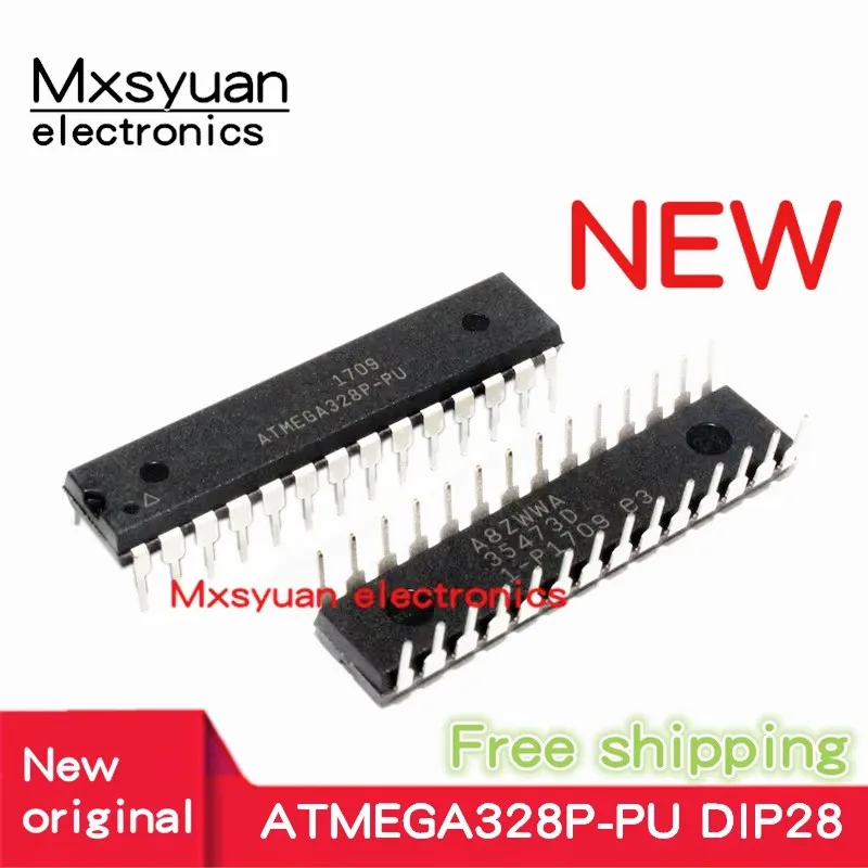 10pcs~100pcs/ lot ATMEGA328P-PU ATMEGA328P DIP28 New original