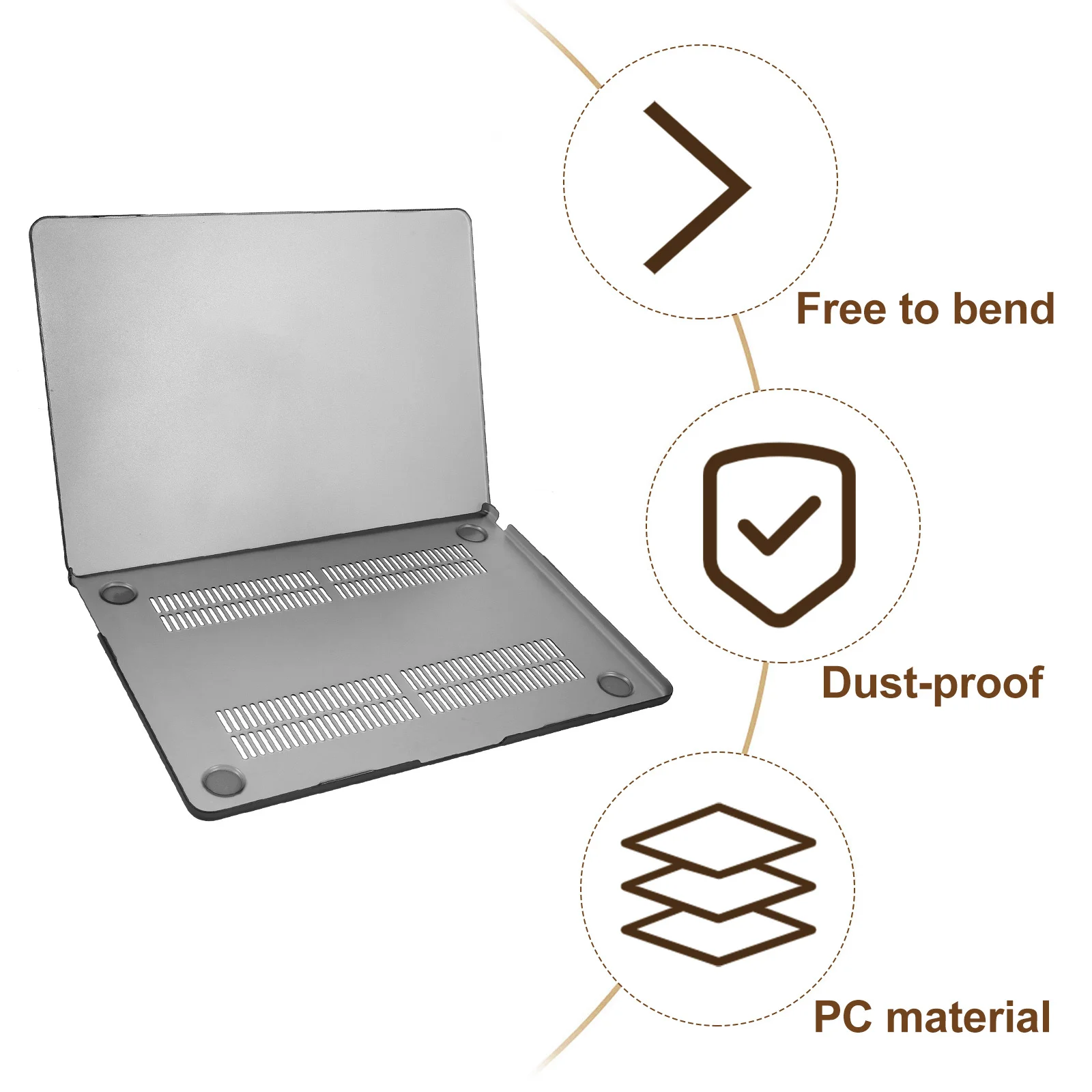 

Shell Case Compatible With A2681 High-Grade Pc Scratch-Proof Dust-Proof Plastic Laptop Cover Skin Notebook Protector Hard