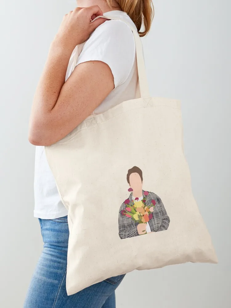 

Robert Pattinson Tote Bag supermarket folding bag tote bags aesthetic Shopping bags Fabric bag