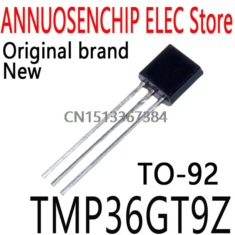 5PCS New and Original TO92 TMP36GZ TMP36 TO-92 Temperature TMP36GT9Z