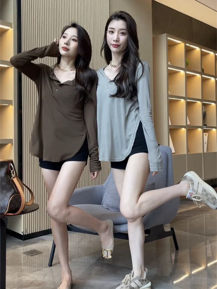 

Summer Women's Sun Protection Clothing Breathable Lightweight Hooded Top Sexy Pure Desire Style Commute Wind Long Sleeve Slim...