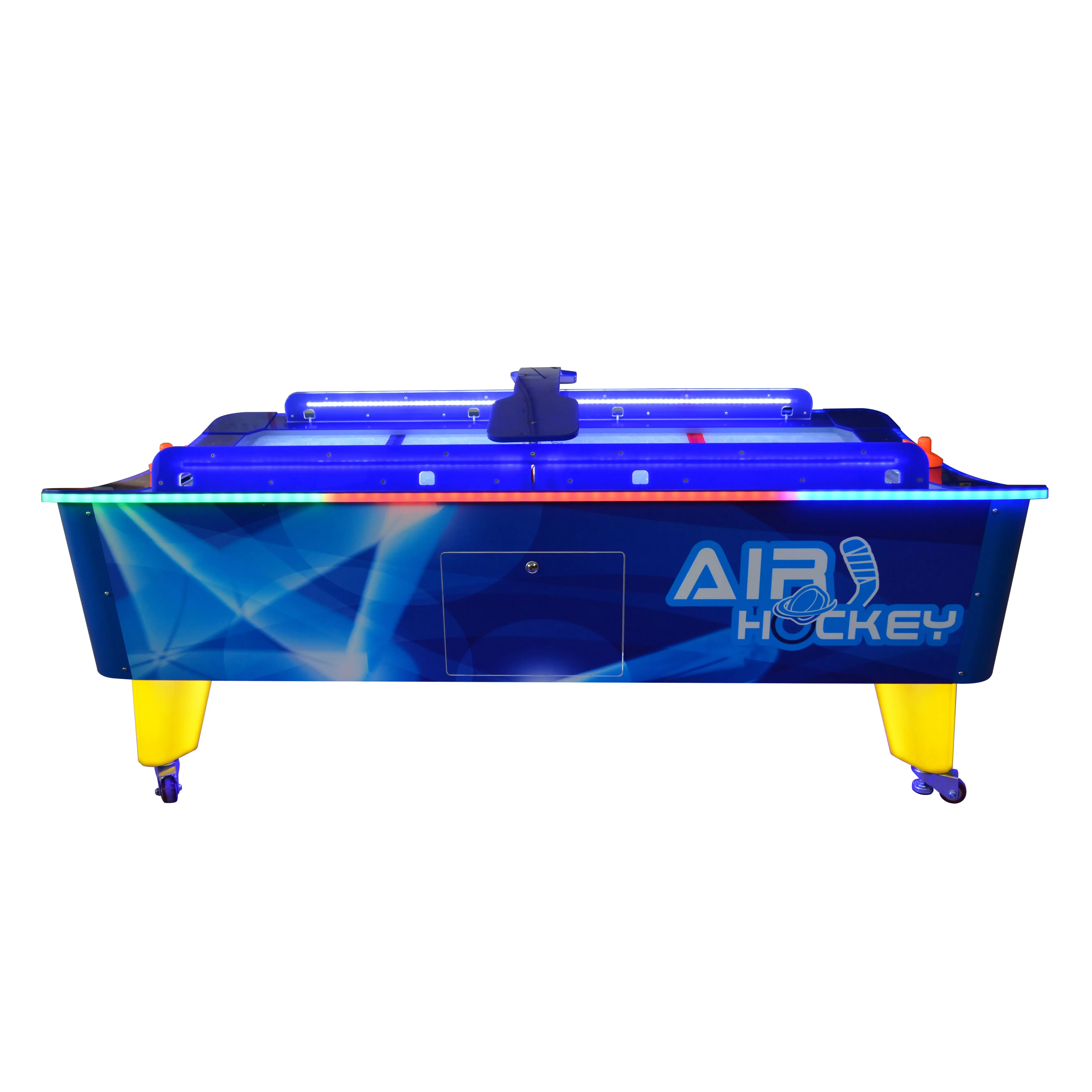 Münz betriebenes Air Hockey 2 Spieler Air Hockey Spiel Tisch Air Hockey Spiel automat