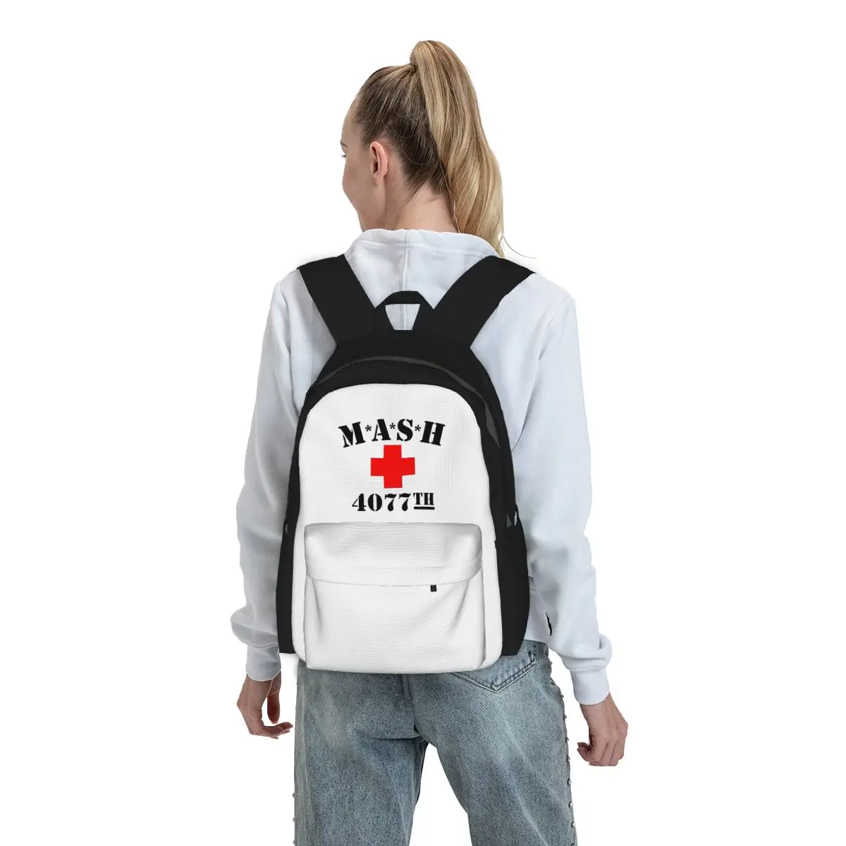 

Mash 4077 Backpack Boys Girls BookBag Kids School Bag Computer Shoulder Bags for Men Women