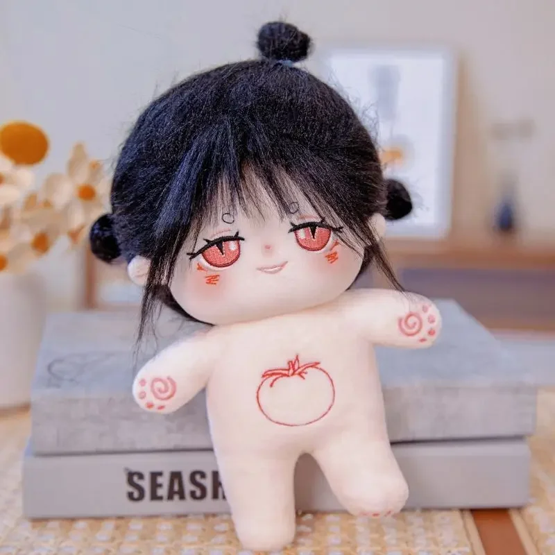 

20cm IDol Doll Plush Cotton Star Dolls Kawaii Stuffed Baby Plushies No Attributes Dolls Toys Fans Collection Children Gifts