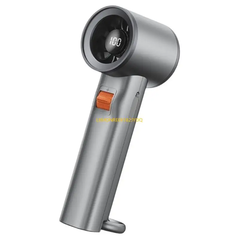 M7DF Modieuze LED -display Koelventilator Portable Oplaadbare 3000 mAh Batterijventilator Miniatuur Airconditioner voor