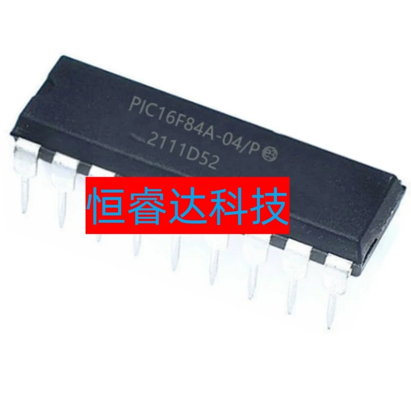 2PCS~10PCS/LOT PIC16F84A-04/P DIP18 New original