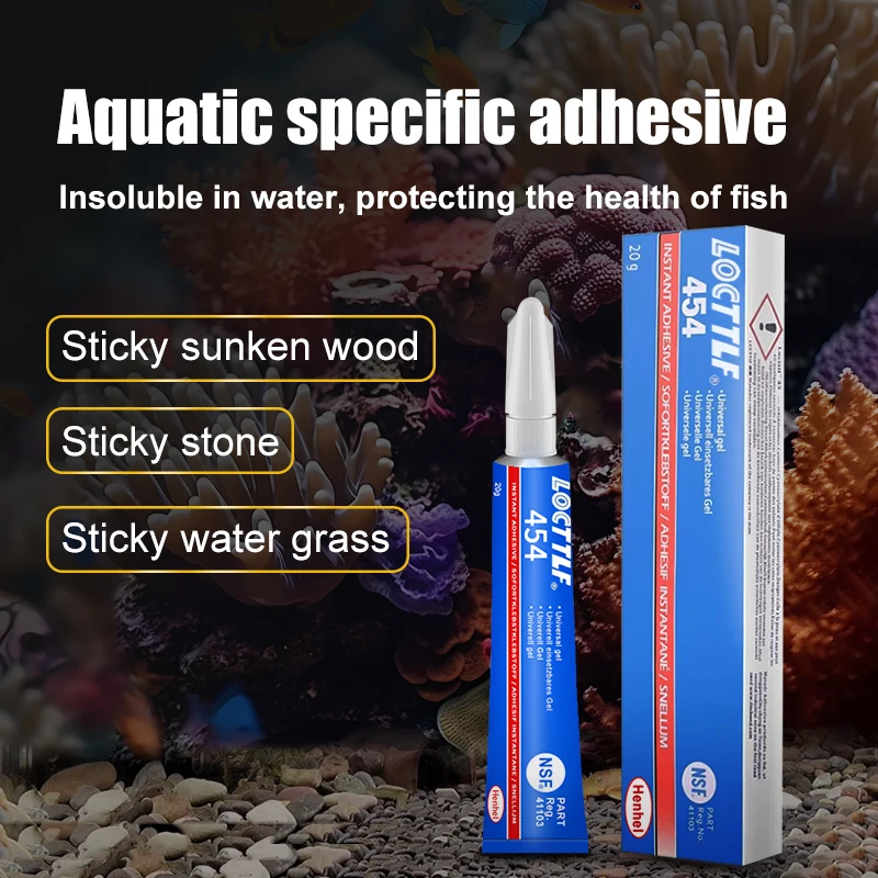 2024 New Products Fish Tank Landscaping Moss Glue Aquarium Aquatic Water Grass Stick Fixing Glue Aquatic Plants Driftwood Underw