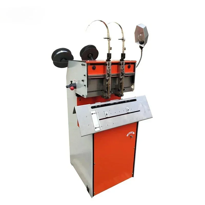 Double Head Wire Binding Machine Picture Album Books Thickened Riding Nails Electric Stapler