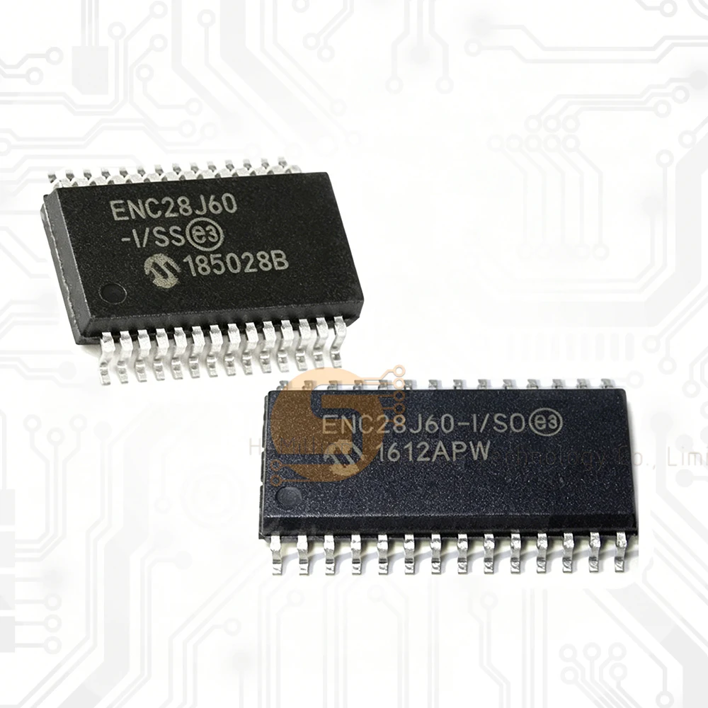5pcs ENC28J60-I/SS ENC28J60-I/SO Brand New and Original
