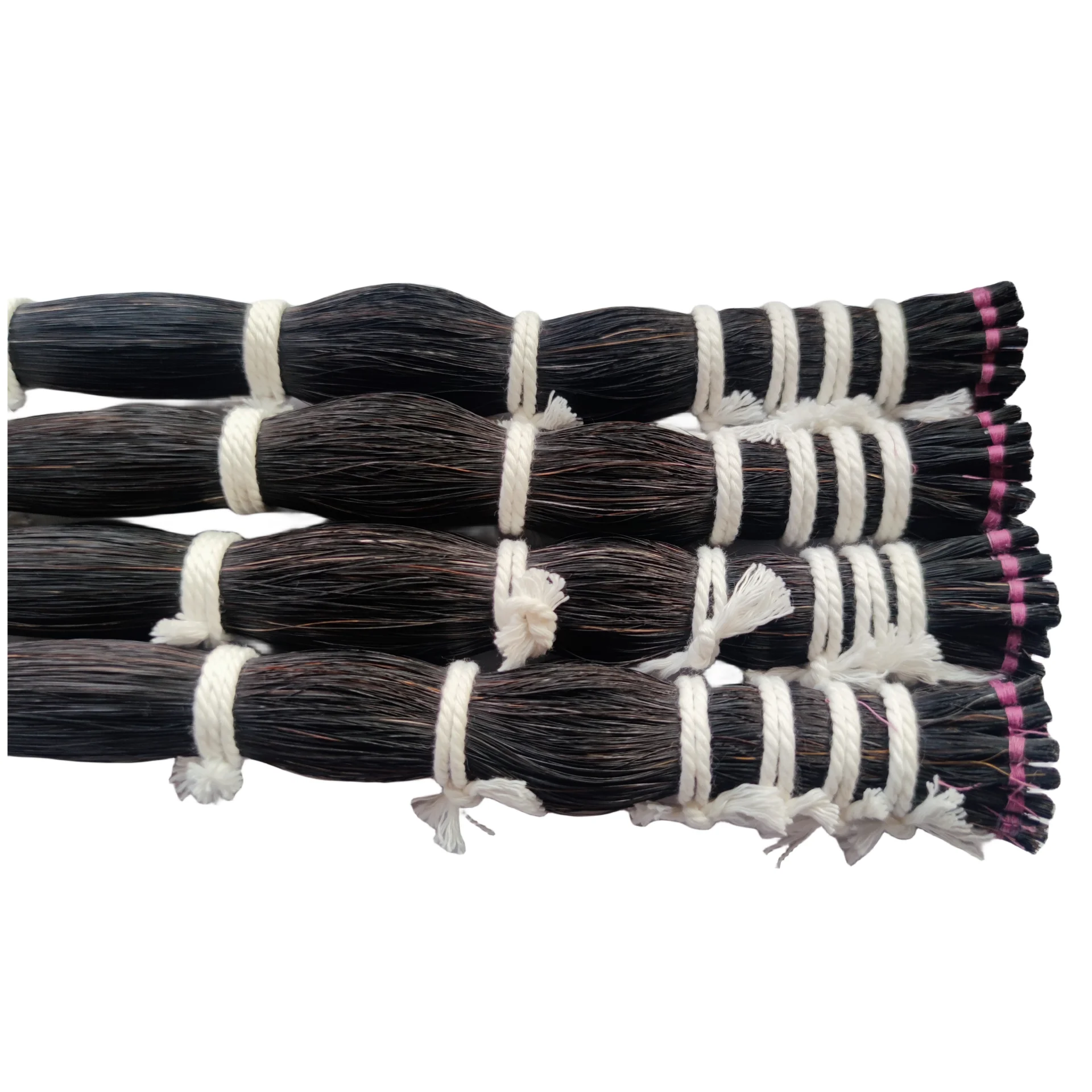 250 g high quality black Horse Tail Hair Violin Bow hair 80-85cm