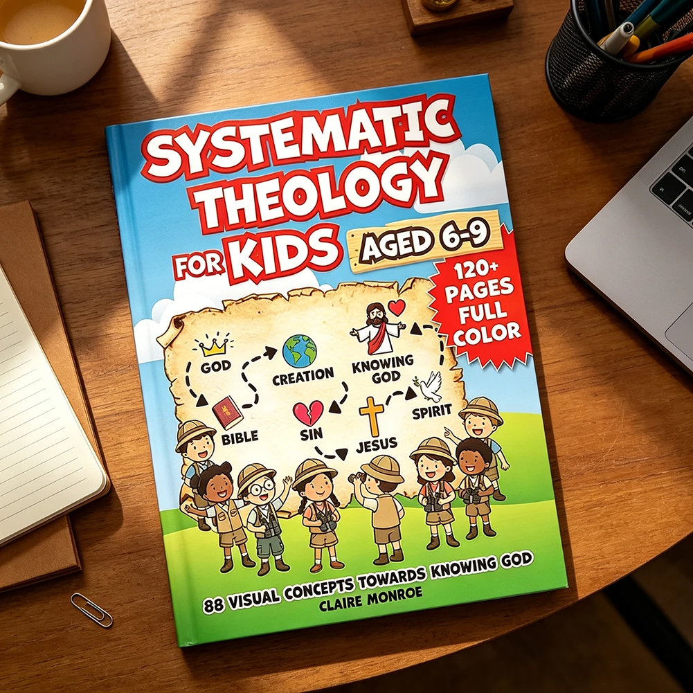 Systematic Theology for Kids Aged 6-9:88 Concepts towards Knowing God Building Christian Faith and Understanding the Bible