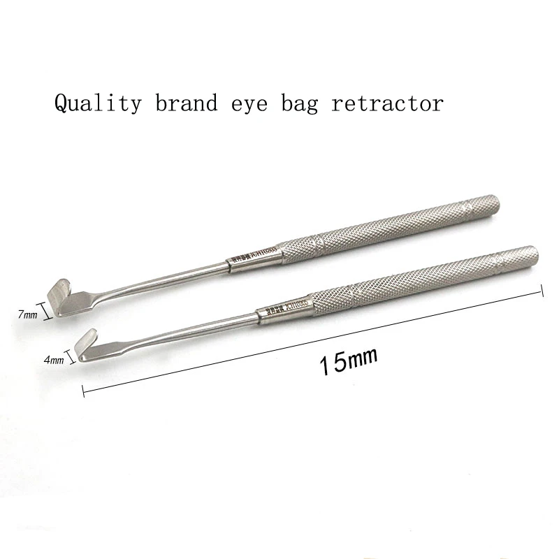 Ooglid Retractor Oog Cosmetisch Plastic Gereedschap Dubbele Ooglid Instrumenten Hark Oogzak Retractor