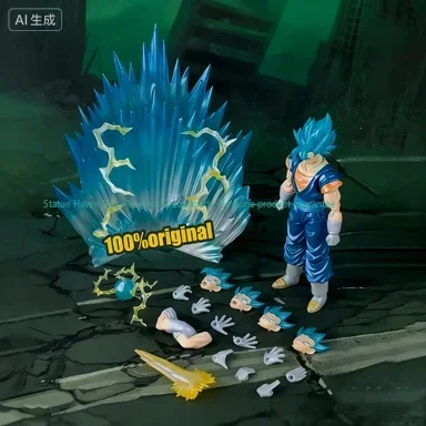Demoniacal صالح DF لعبة دراغون بول SHF سوبر سايان SSJ Vegetto Gogeta Broly أنيمي ألعاب شخصيات الحركة نموذج جامع هدية في الأوراق المالية