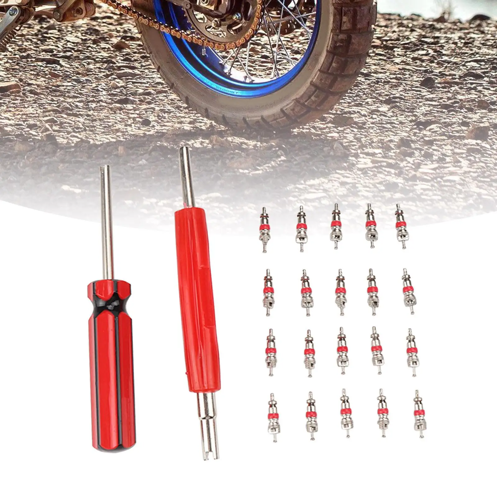 Tire Valve Core Remover Tools Professional for Air Conditioners Trailer