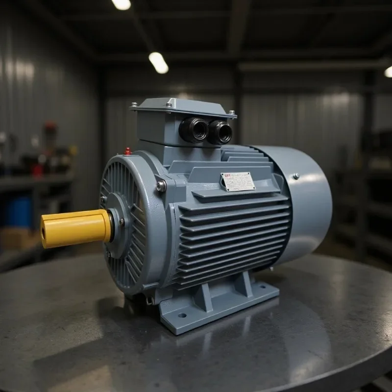 

4KW first-class energy efficiency machinery and equipment general three-phase AC permanent magnet synchronous motor