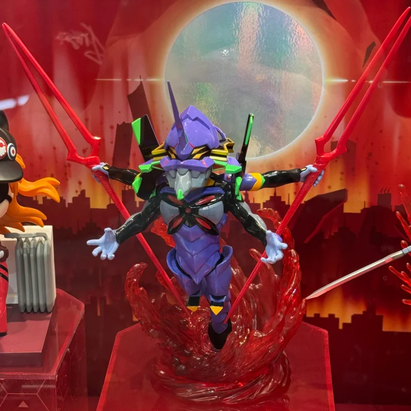 Newly Arrived Genuine Funism×Eva Human Instrumentality Project Serise Blind Box Anime Fans Collection Ornament Model Toys