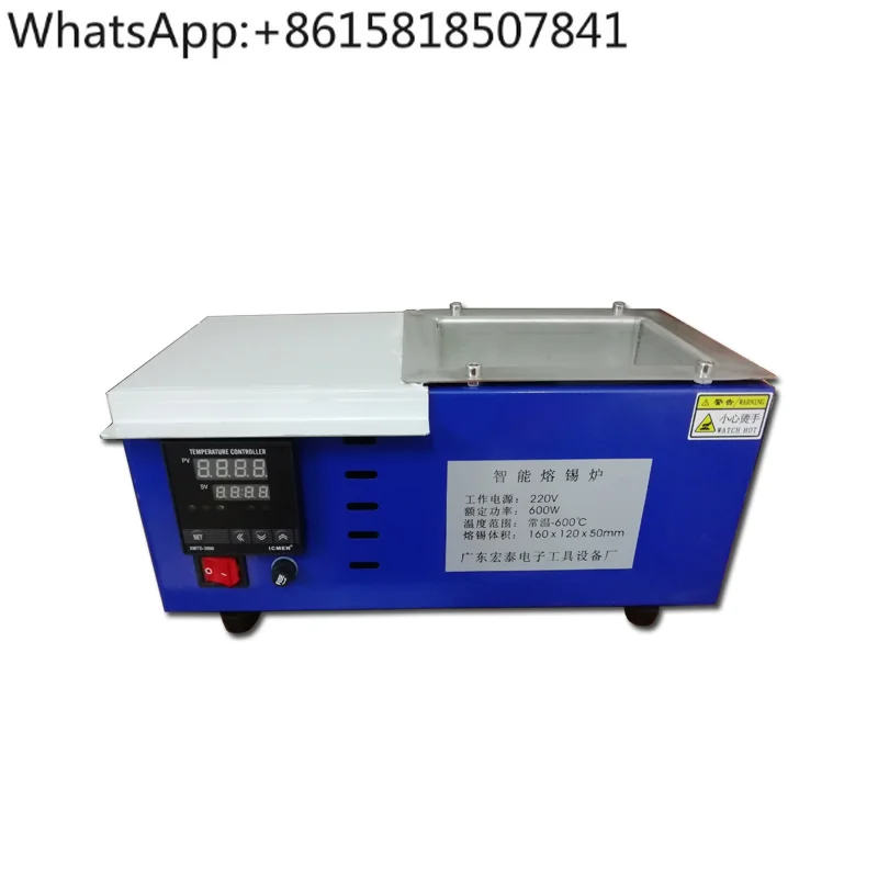 

Digital Display Tin Furnace, Intelligent Tin Melting Furnace 900W Dip Welding Machine, Square Tin Furnace