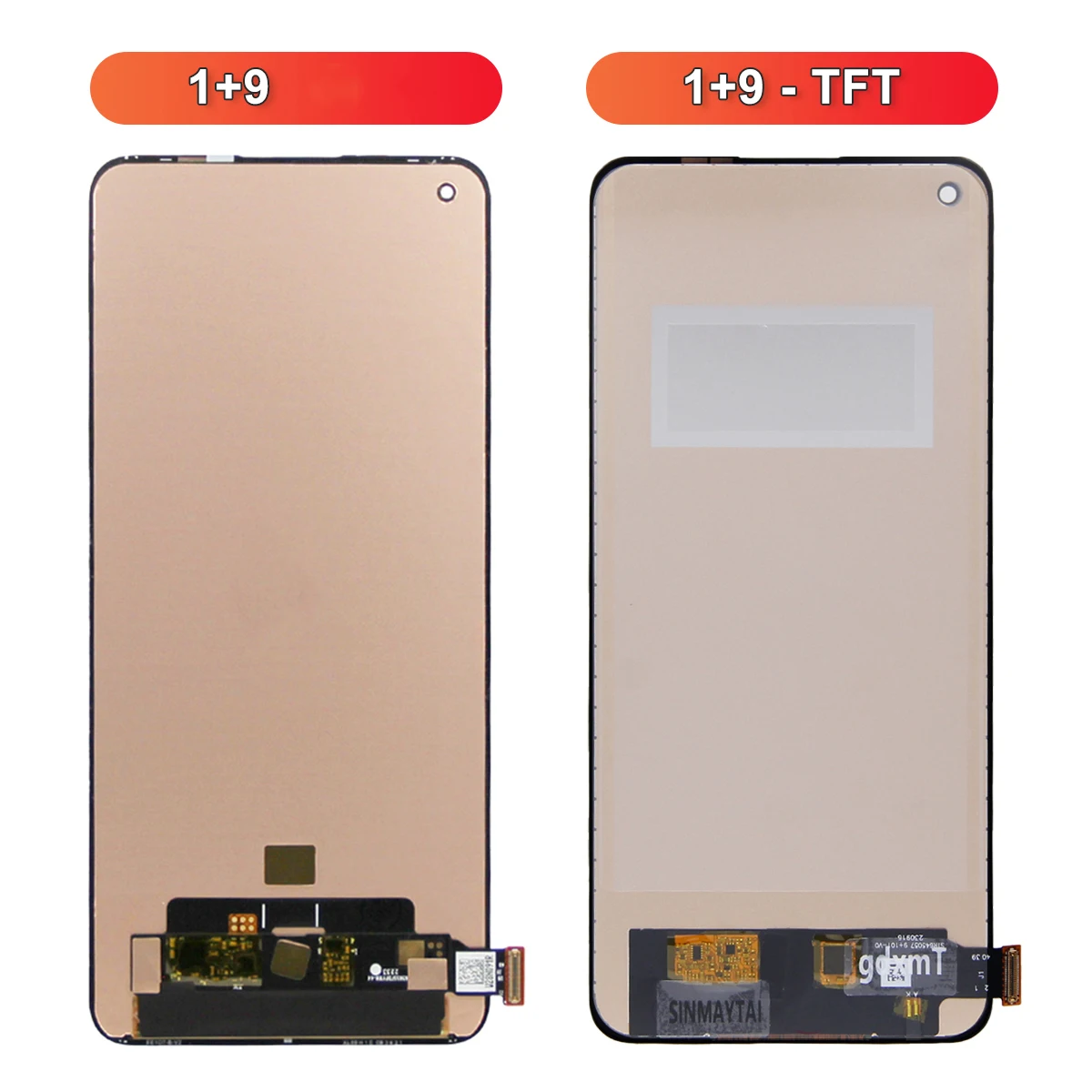 Tested 1+9 6.55\'\'For OnePlus 9 LE2113 LE2111 LE2110 LE2117 LE2115 LCD Display Touch Screen Digitizer Assembly Replacement