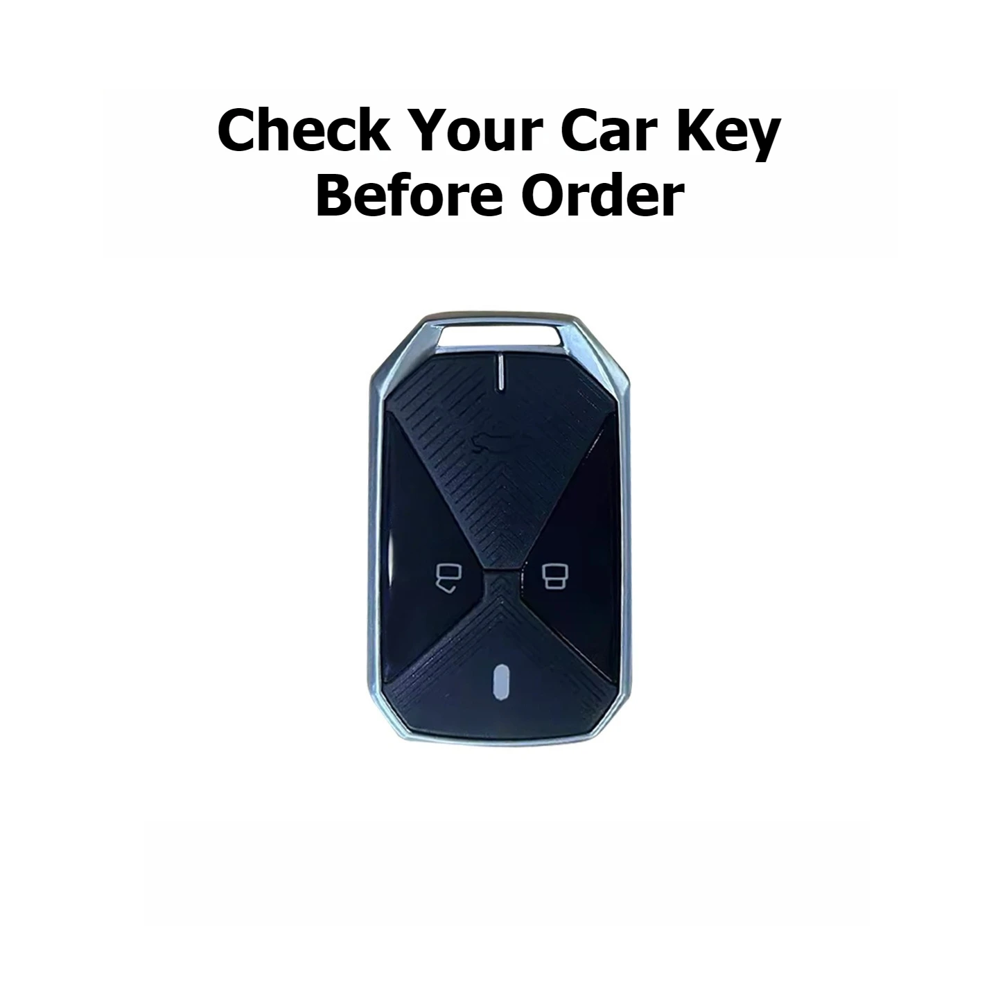 Car Key Case Cover for Chery Cowin Kunlun 300/300iHD 2023 2024 Keychain Cover Shell Car Key Case Auto Protection Shell Interior