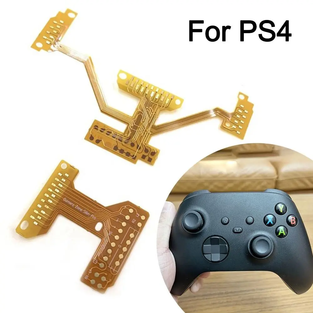 Accessories Modding Chip Board Remapper Cable DIY Repairing Buttons Conversion Cable Original FPC Ribbon for PS4