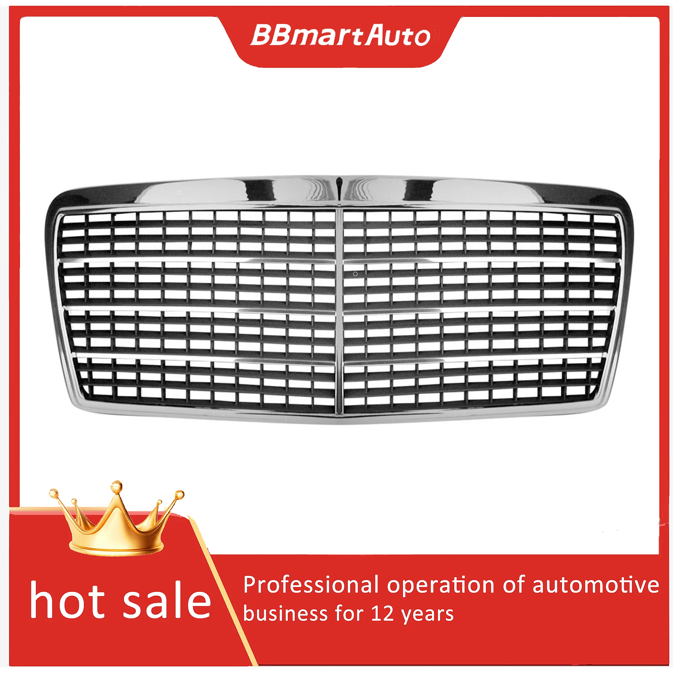 

1248800983 Front Radiator Grille Trim For Mercedes W212 W213 W205 W164 W166 W204