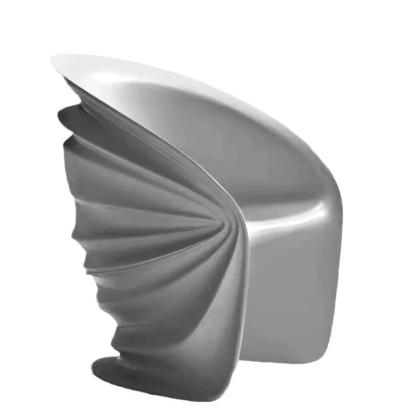 

FRP modern simple seat, Meichen creative furniture FRP special-shaped seat leisure chair