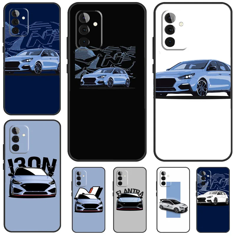 I30N Blue Car Case …