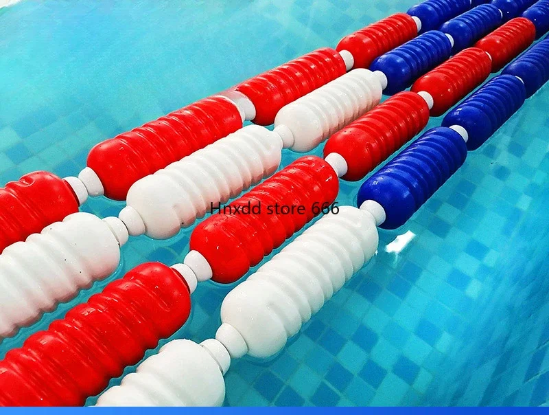 

Swimming pool dividing line 12cm diameter 15cm hexagonal lane line