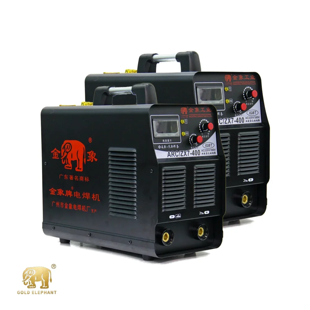 

GOLDEN ELEPHANT Welding Machine Of Dc Inverter Arc Mma 400 Manufacturers