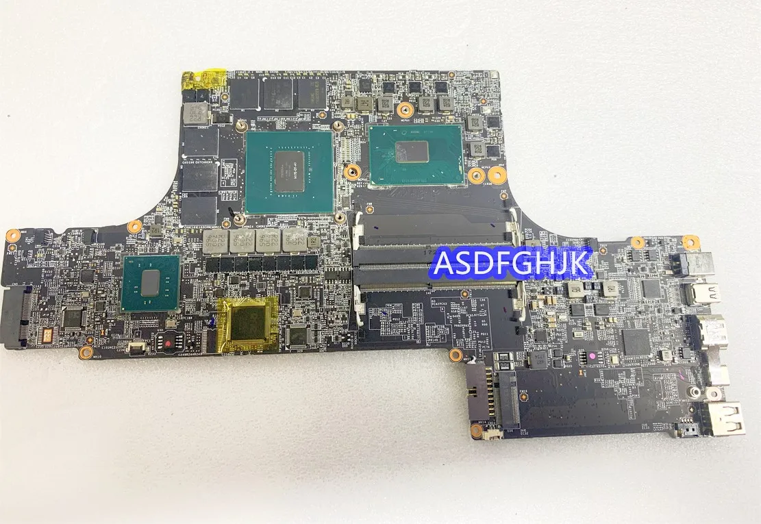 MS-16K21 VER 2.1 Motherboard For MSI GS63 GS73 WS63VR WS73VR GS63VR GS73VR MS-16K7 MS-17B7 WITH I7-7700H AND GTX1060M Tested OK