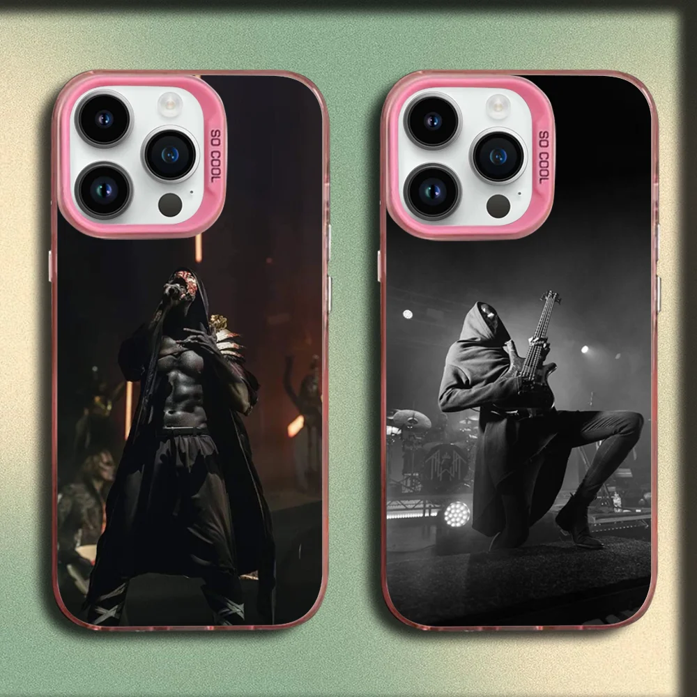 

Music S-Sleep T-Token Rapper Phone Case For iPhone 16,15,14,13,12,11,Mini,Pro,SE,MAX Pink Matte Silicone Cover