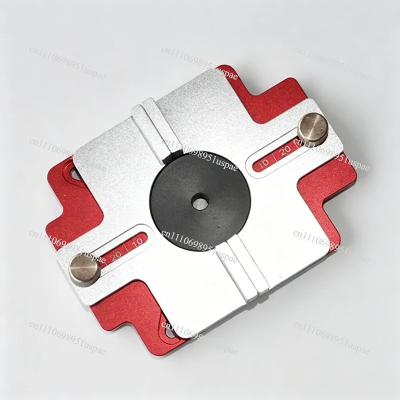 Woodworking 2-In-1 Fastener Slotter Precise Hole Opening Auxiliary Tool Electric Slotting Tool Auxiliary Bracket