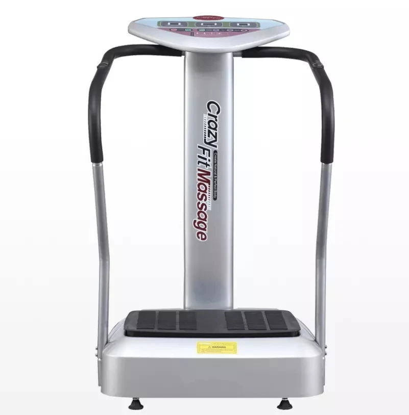 Super Crazy Fitness 3D Vibration Plate Whole Body Exercise Massage Platform Home Gym Weight Loss Fitness Shaking Machine