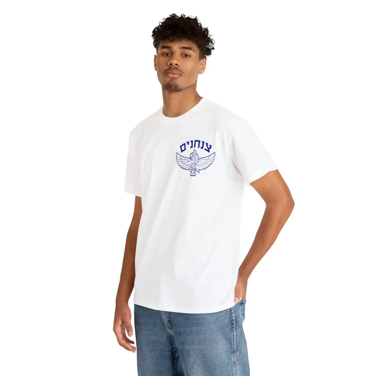 IDF 35th Brigade Airborne Israel Army Paratroopers Men T-shirt Short Sleeve Casual Cotton O-Neck T Shirt