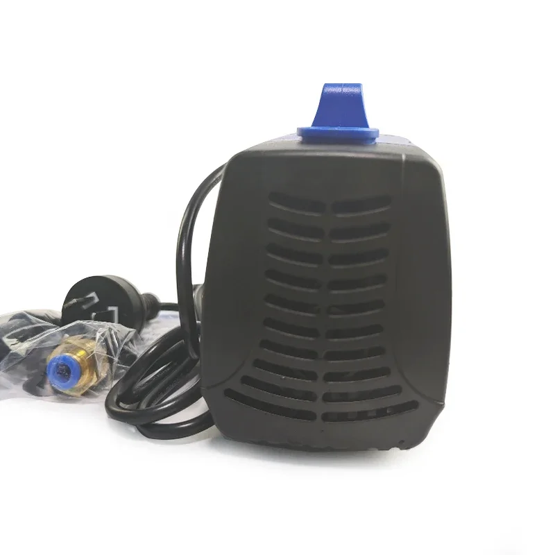 Bomba de agua sumergible multifuncional para Motor de husillo CNC, herramienta de refrigeración, máquina de grabado, 80W, 3,5 M, 220V, 1 unidad