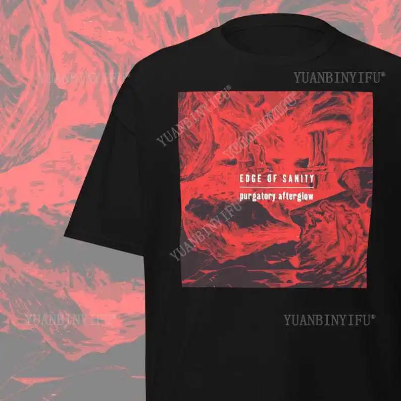

Edge of Sanity T-Shirt Death Metal Tee Metal Band Merch Heavy Metal Clothing