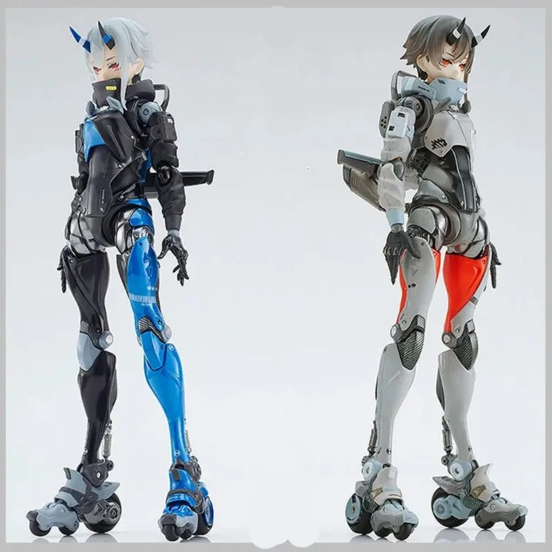 Nuevo GSC Max Factory Sentinel motorizado CYBORG RUNNER SSX 155 TECHNO AZUR MANDARIN SURF figura de acción Anime modelo juguete regalos