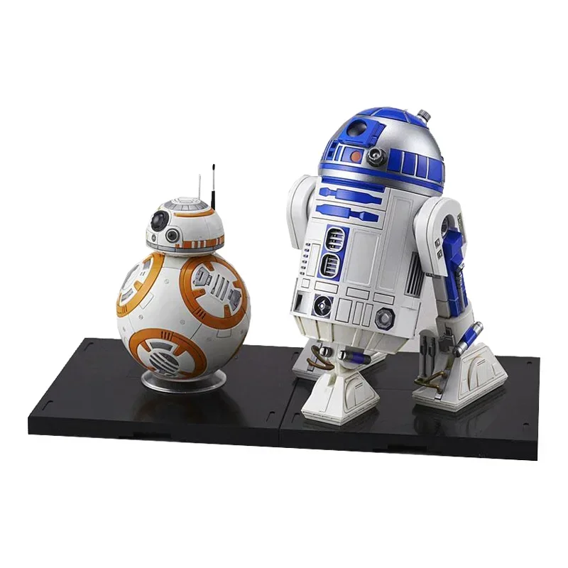 

1/12 Star Wars R2 BB8 Assembled Nuclear Atomic Model Anime Figure Collection Toys Gift