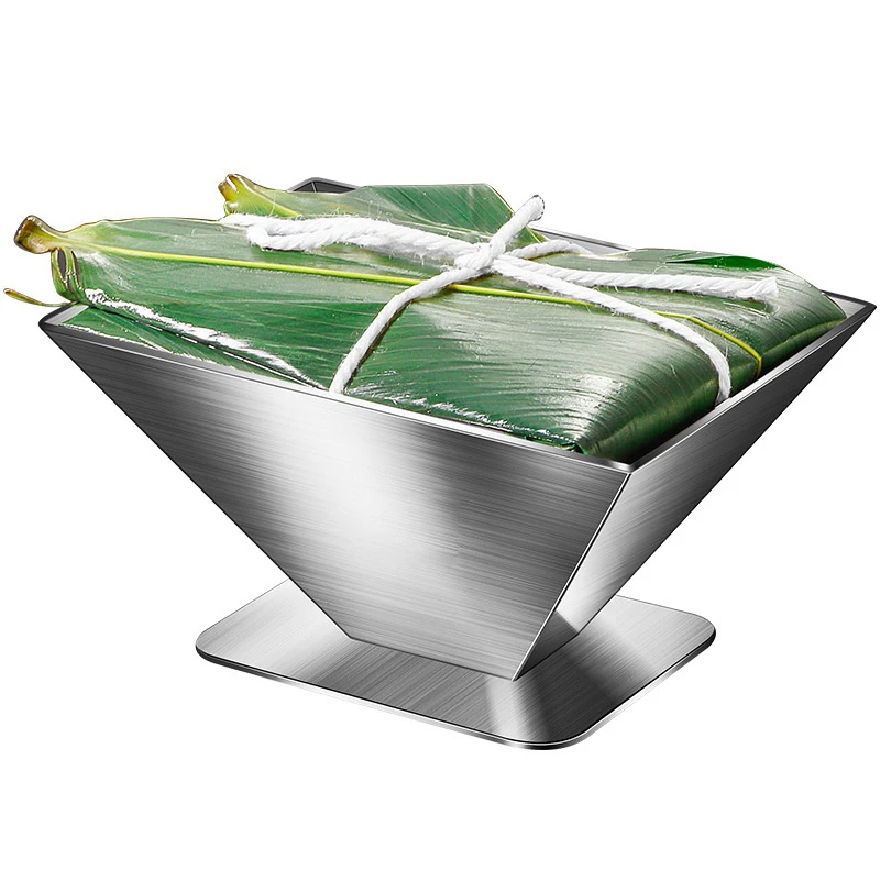Dragon Boat Festival Zongzi molde para Sushi molde triangular bola de arroz Bento molde de pastelería molde para hornear accesorios de cocina