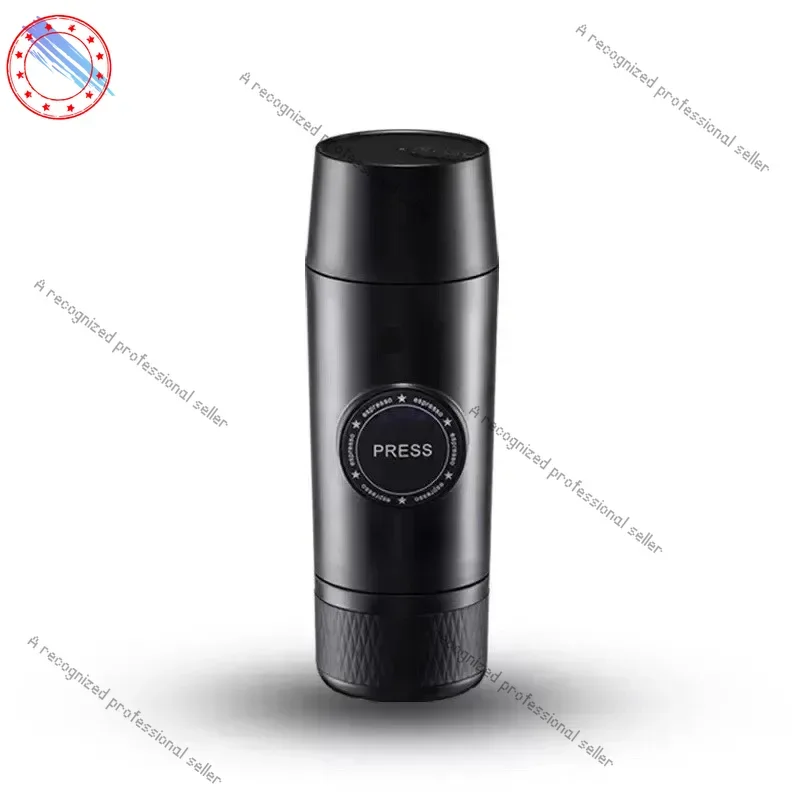 

Портативная беспроводная перезаряжаемая батарея, мини-электрическая портативная кофеварка для эспрессо, капсульная кофеварка