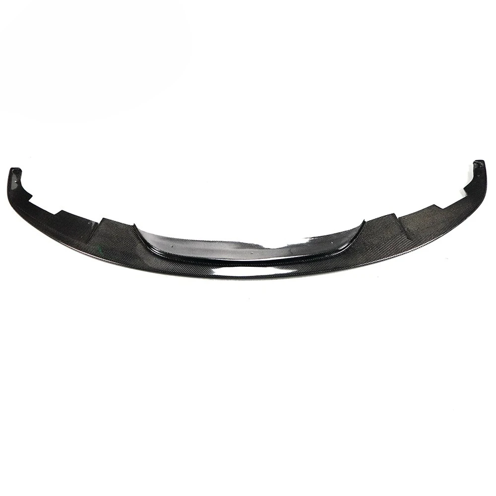 for  F30 3 Series M Sport DP Style Carbon Fiber Front Splitter Front Lip 2013-2018 Front Bumper Lip