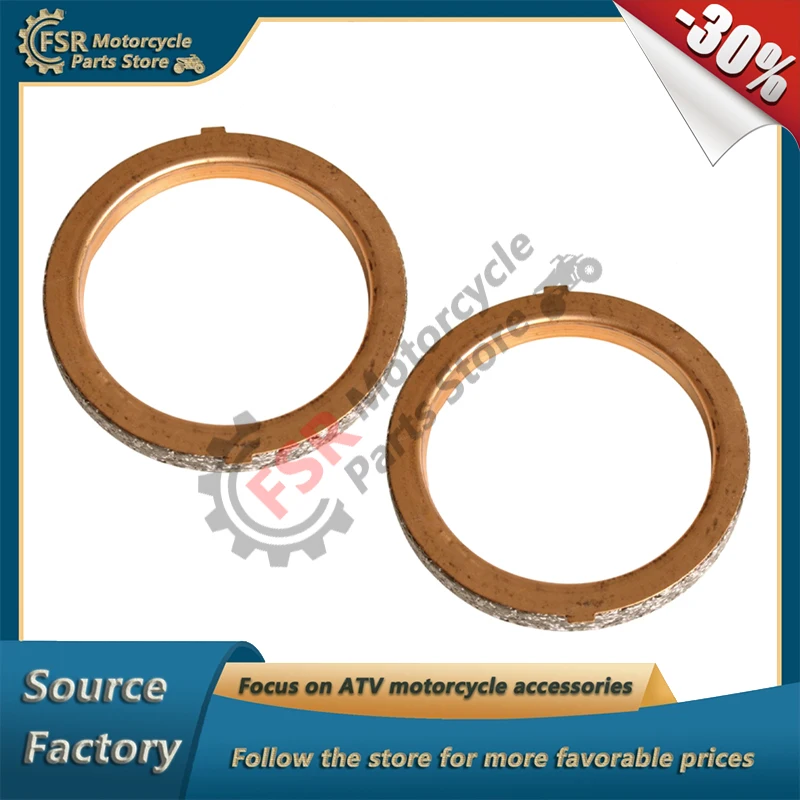14181-46E00 Gasket Exhaust Pipe,FOR HYOSUNG GV300S AQUILA GV125S GD250N GT250R CARB MOTOPIT GT125R EFI GV125KULLOS