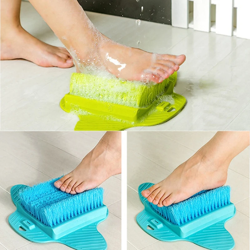 Foot Scrubbing Brush Suspended Foot Grinder With Suction Cup Foot Massage Brush Exfoliating Foot Scrubbing Artifact