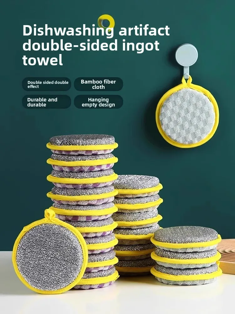 

Щетка для кастрюли, шарик для чистки, бытовая проволока без падения, замена шарика из стальной проволоки, специальная кухонная салфетка для мытья посуды, волшебная тряпка для протирания